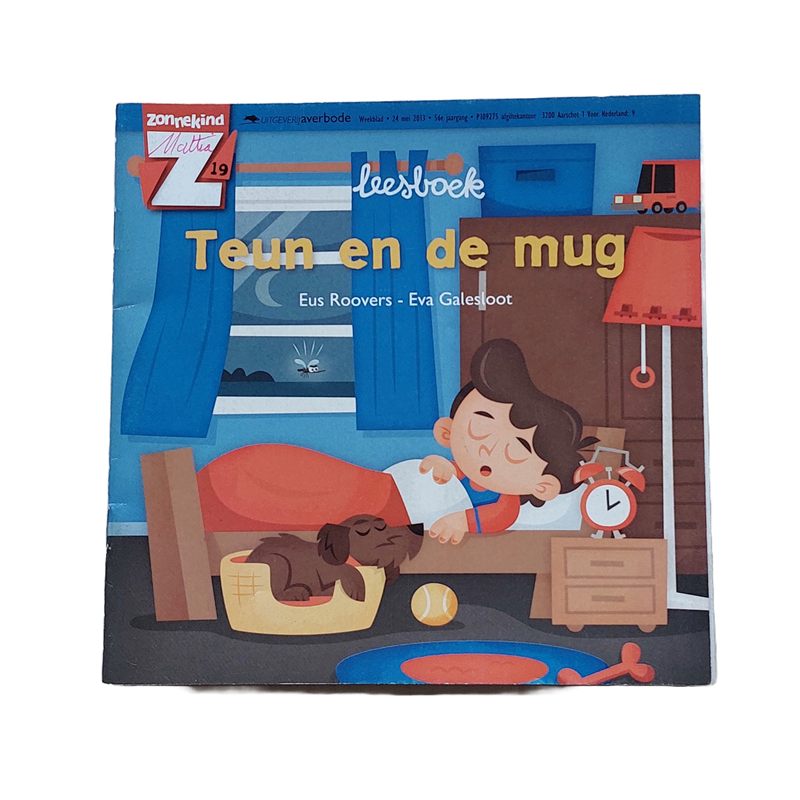 Zonekind : Teun en de mug