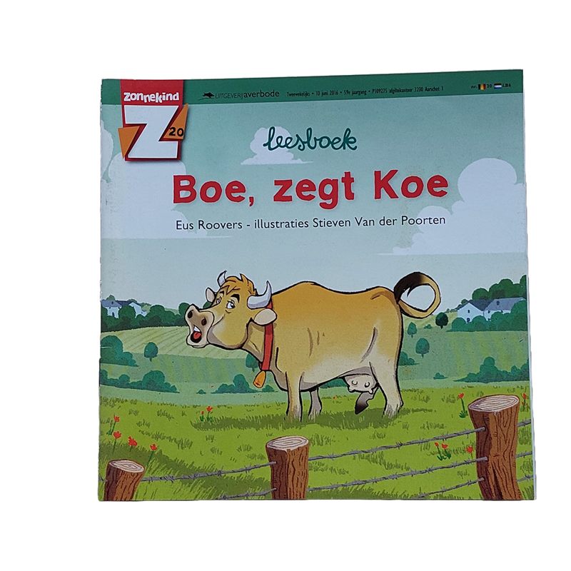 Zonnekind : Boe, zegt Koe