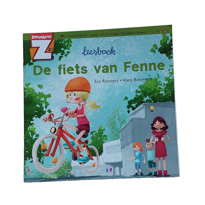 Zonnekind : De fiets van Fenne