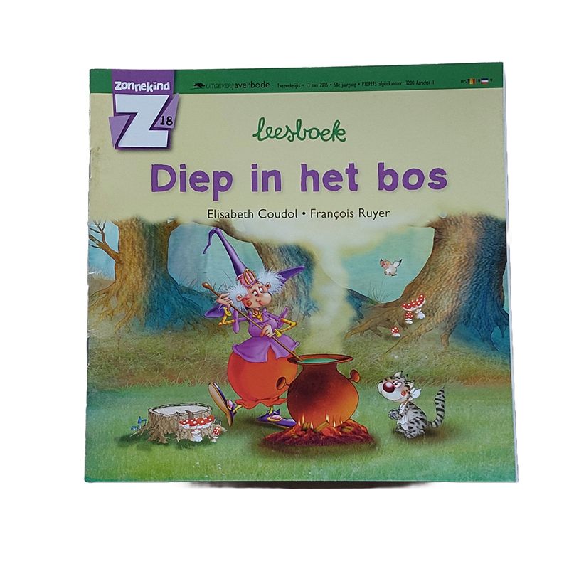 Zonnekind : Diep in het bos
