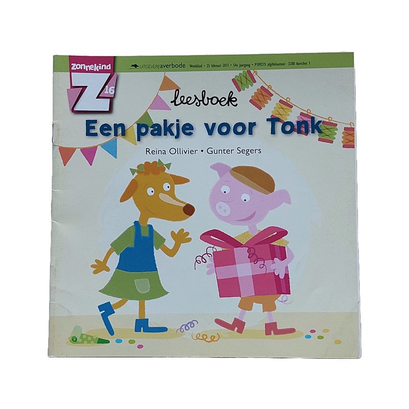 Zonnekind : Een pakje voor Tonk