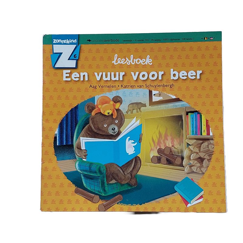 Zonnekind : Een vuur voor beer