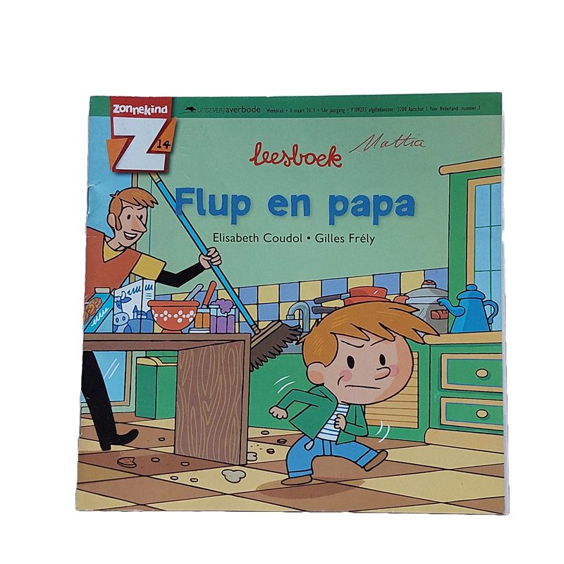 Zonnekind : Flup en papa