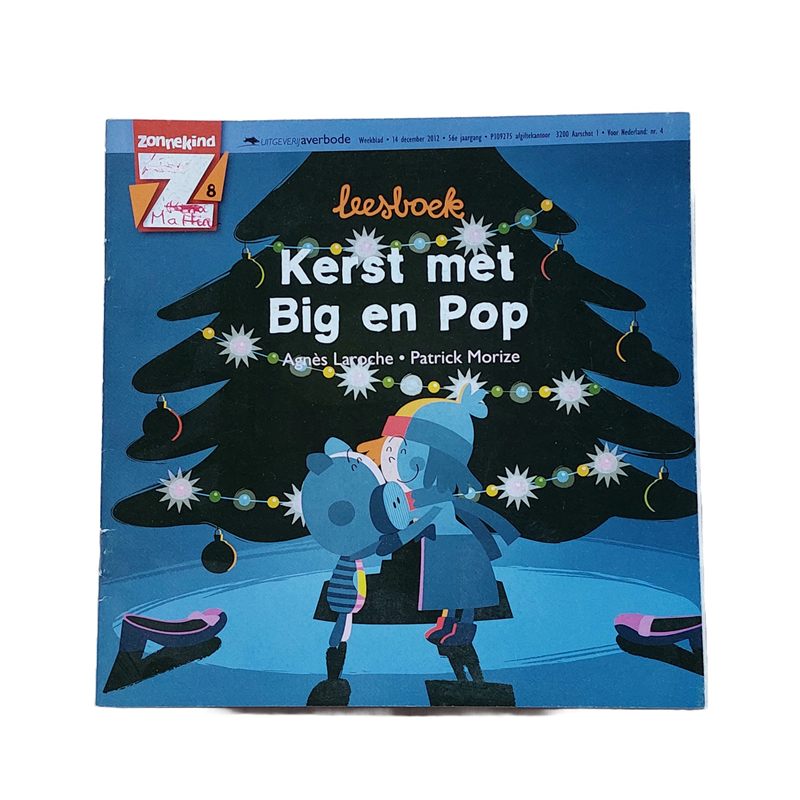 Zonnekind : Kerst met Big en pop