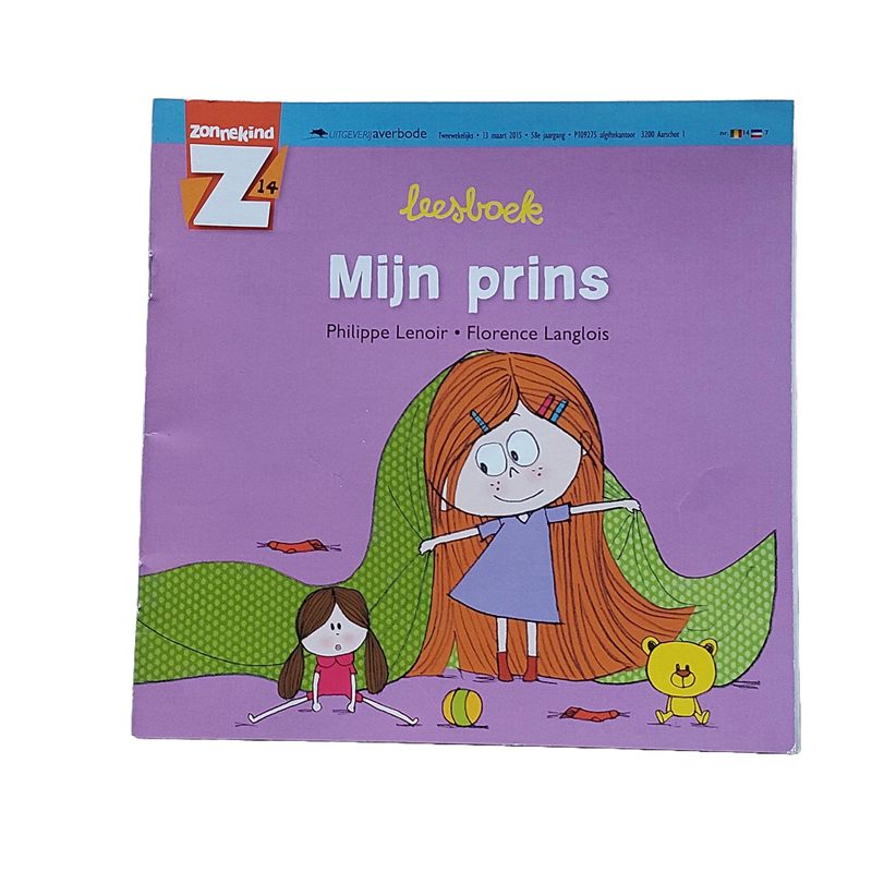 Zonnekind : Mijn prins