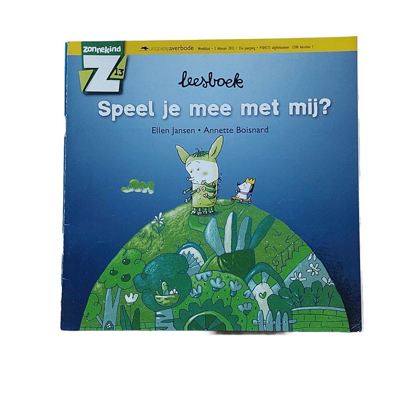 Zonnekind : Speel je mee met mij?