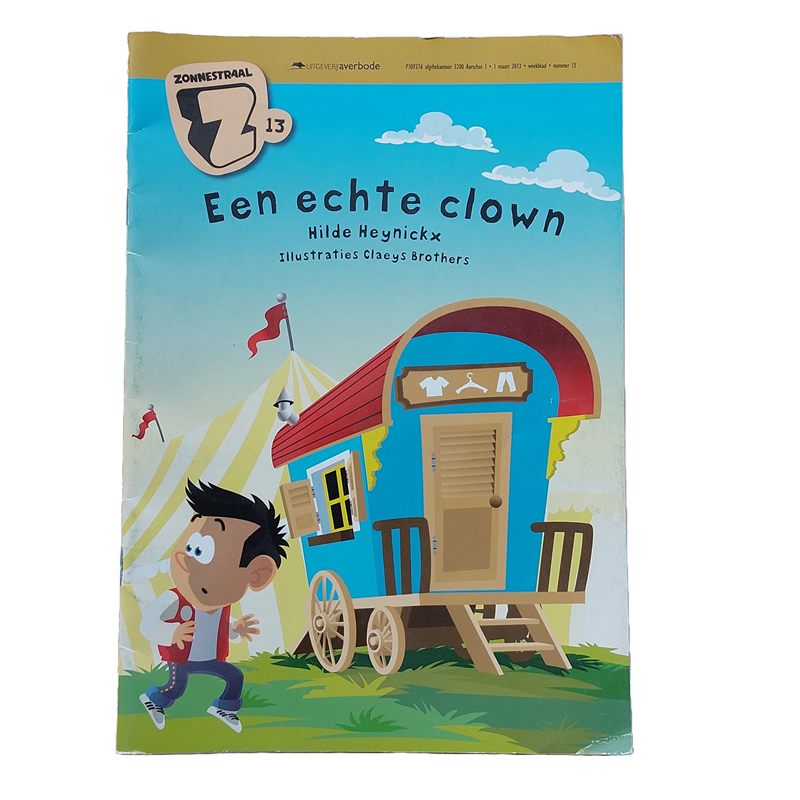 Zonnestraal : Een echte clown