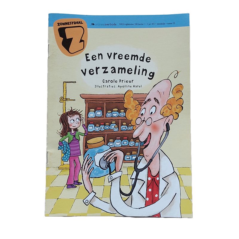 Zonnestraal : Een vreemde verzameling