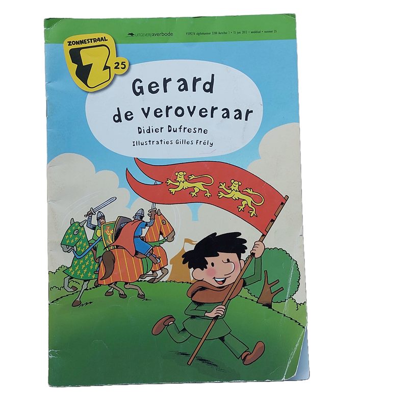 Zonnestraal : Gerard de veroveraar