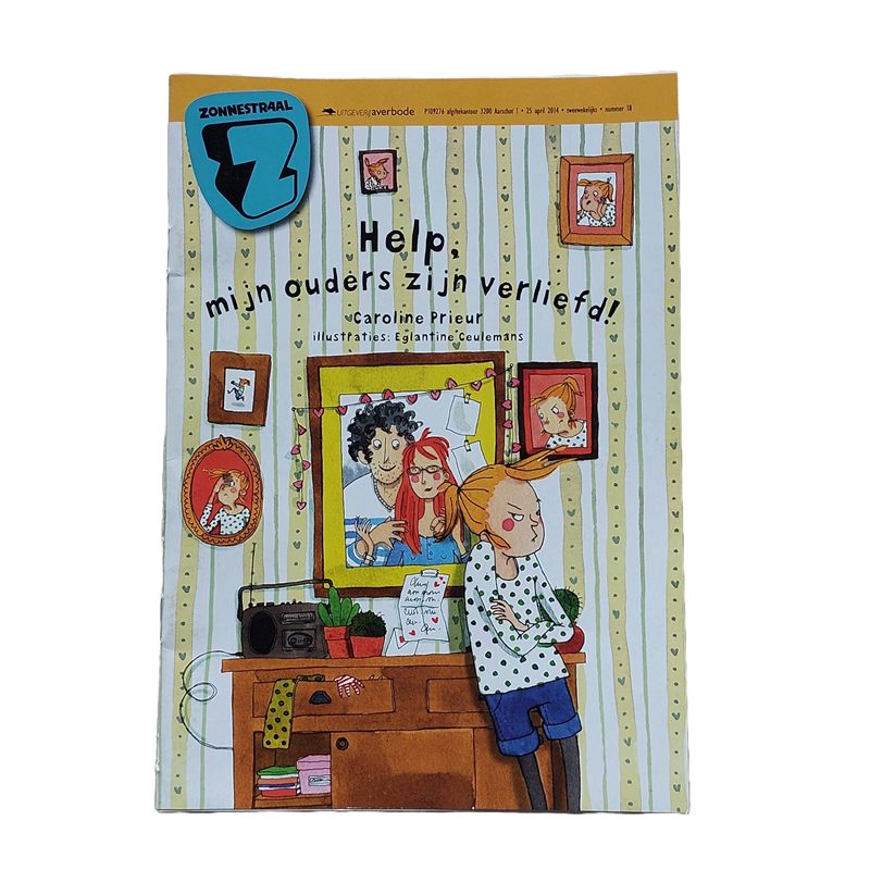 Zonnestraal : Help, mijn ouders zijn verliefd!