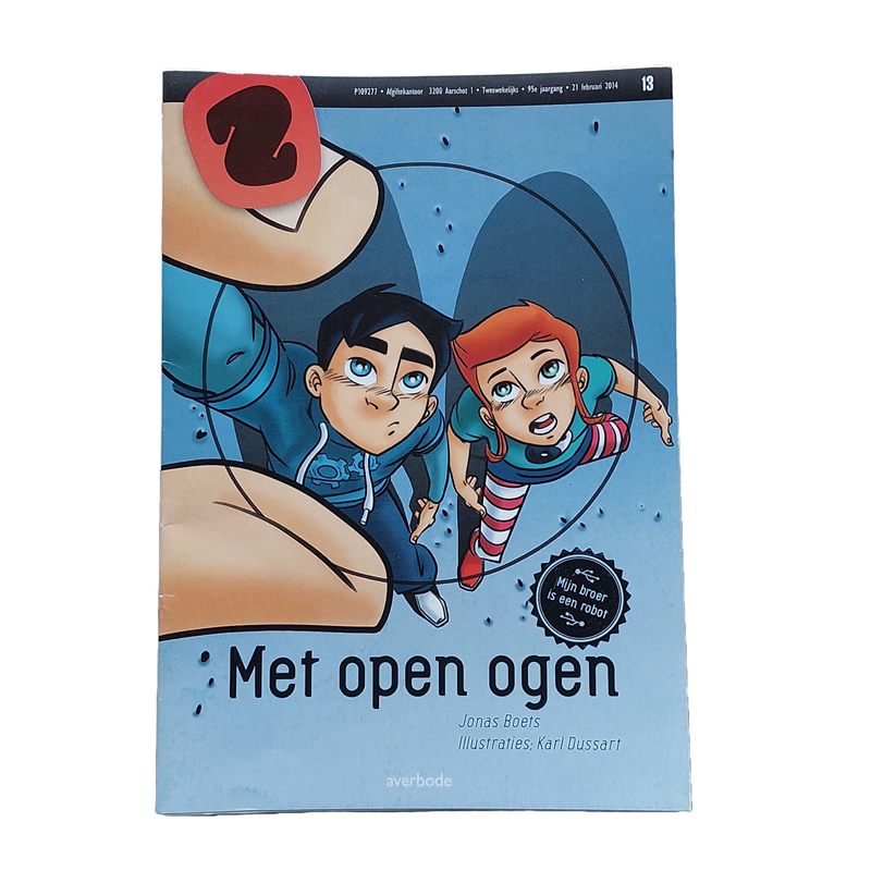 Zonnestraal : Met open ogen