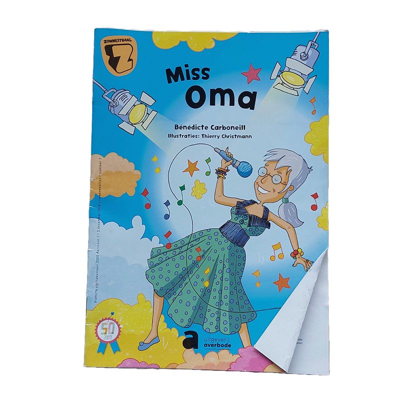 Zonnestraal : Miss oma