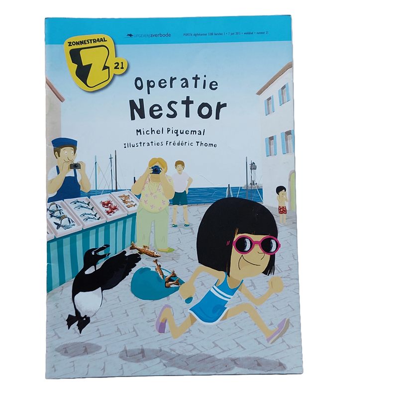 Zonnestraal : Operatie nestor