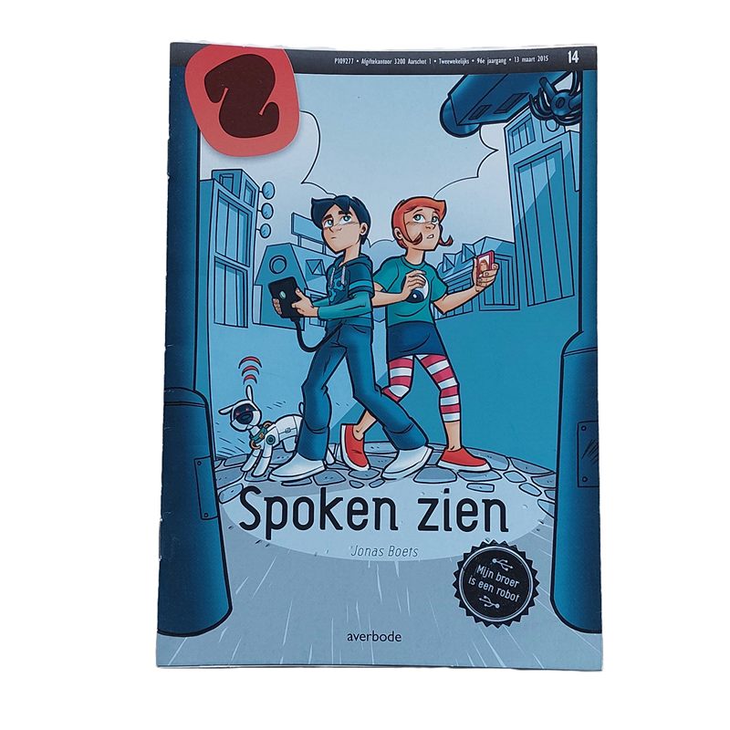 Zonnestraal : Spoken zien